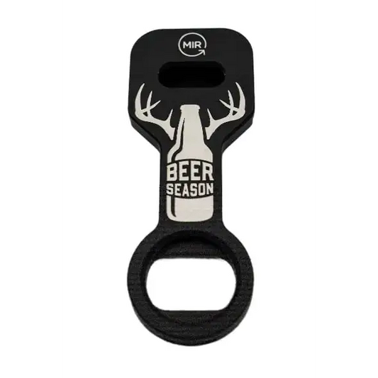 Bottle Opener fits YETI RTIC & more. Great gift for Outdoorsmen Hunters Birthdays Groomsmen Men and Women. Rip N Sip