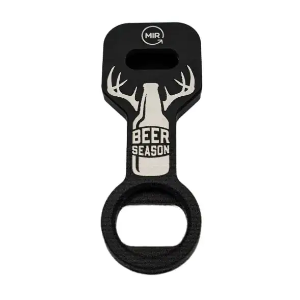 Bottle Opener fits YETI RTIC & more. Great gift for Outdoorsmen Hunters Birthdays Groomsmen Men and Women. Rip N Sip