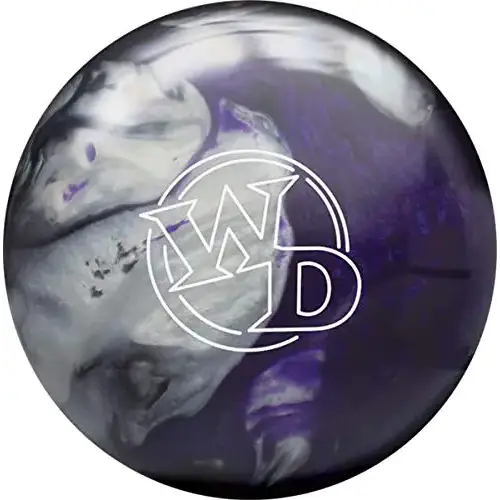 Bowlerstore Products Columbia White Dot Black/Purple/Silver 14lb - 14lbs