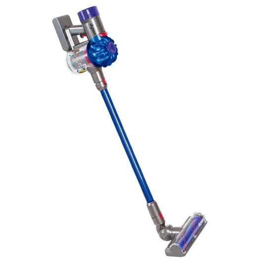 Casdon Dyson Cordless Vacuum Blue | Interactive & Officially Licensed Toy Dyson Vacuum For Children Aged 3+ | Realistic