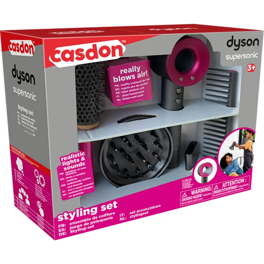 Casdon - Dyson Supersonic Styling Set (73250) - n/a
