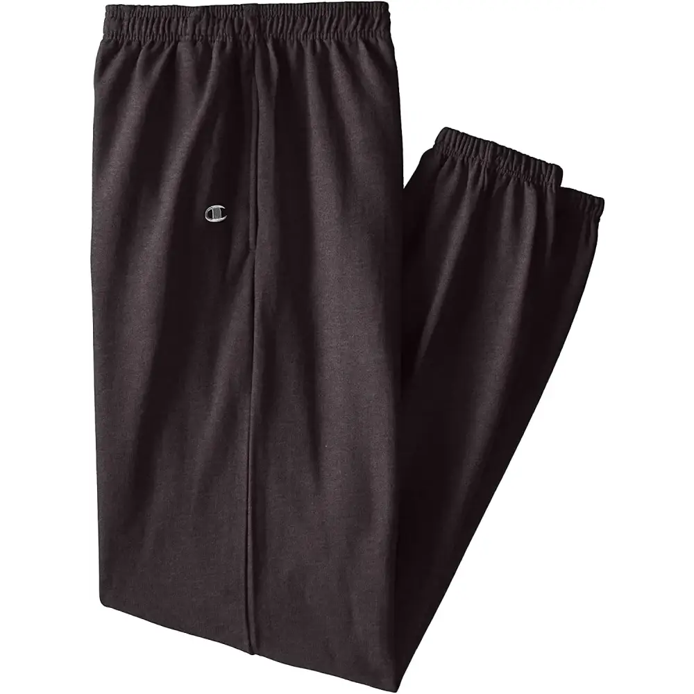 Champion Big and Tall Sweatpants for Men – Heavyweight Men’s Fleece Joggers Sweatpants Charcoal Heather - Charcoal