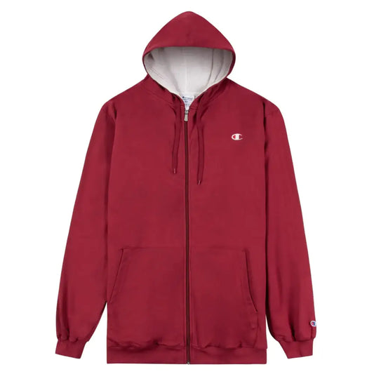 Champion Big and Tall Thermal Lined Hoodies for Men – Men’s Fleece Zip Up Hoodie Burgundy - Burgundy / 3X