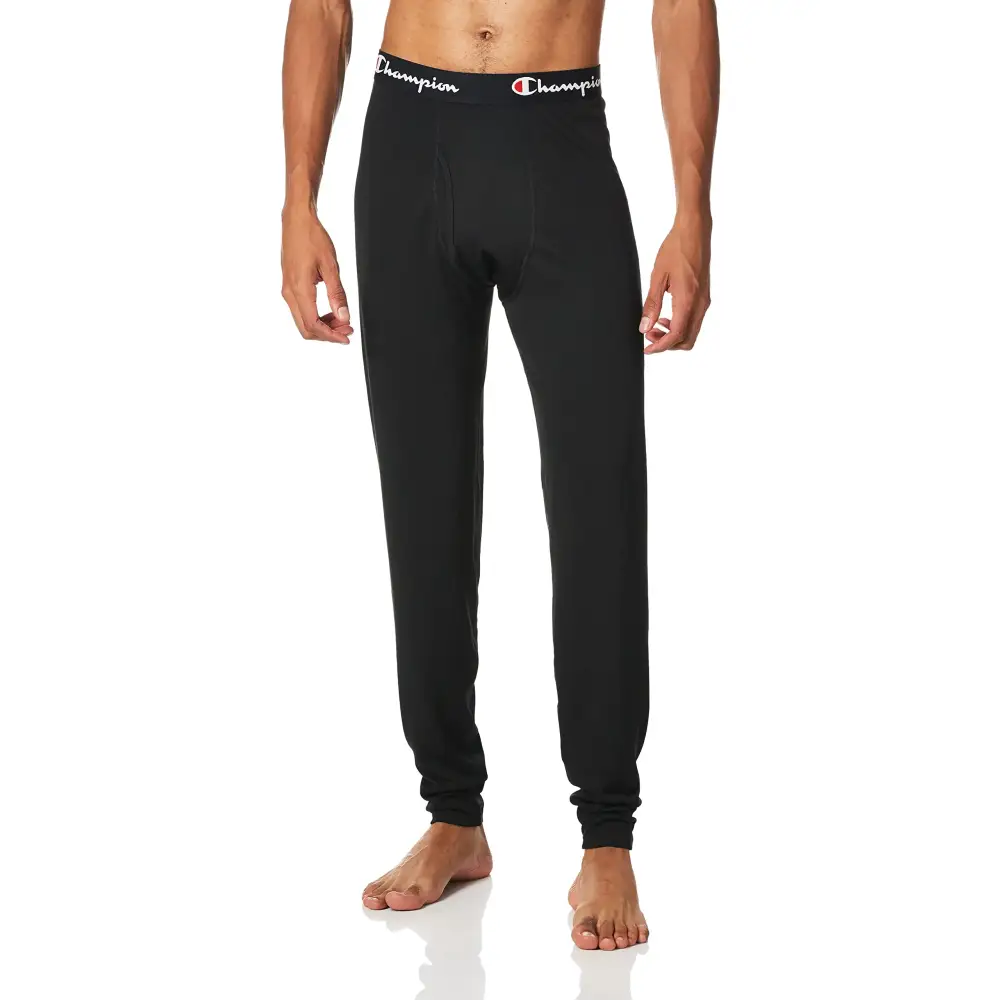 Champion Mens Athletics Base Layer Bottom New Ebony Large - New Ebony / Large