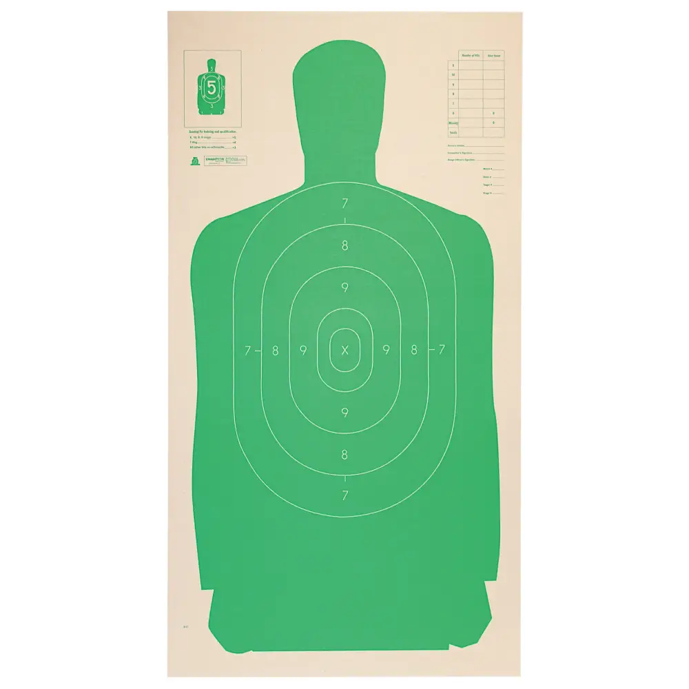 Champion Silouhuette Targets 40728 (pack of 25) - Pack of 25