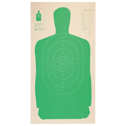 Champion Silouhuette Targets 40728 (pack of 25) - Pack of 25