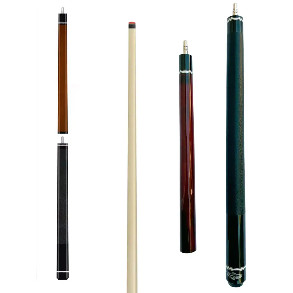 Champion Sport Gino Jump Break Billiard Maple Pool Cue Stick (18 oz - 23 oz) Ship Direct from Champion Sport (21oz