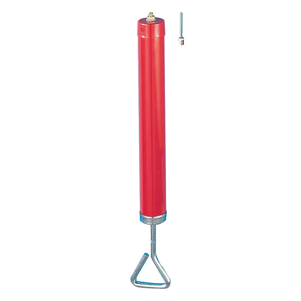 Champion Sports 10-Inch Steel Pump - Steel Inflating Pump