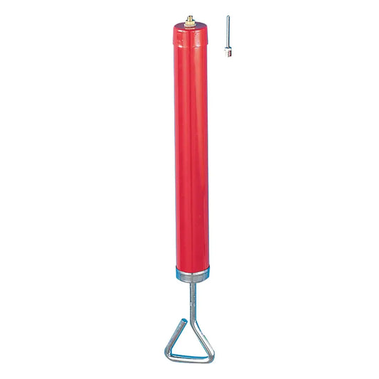 Champion Sports 10-Inch Steel Pump - Steel Inflating Pump