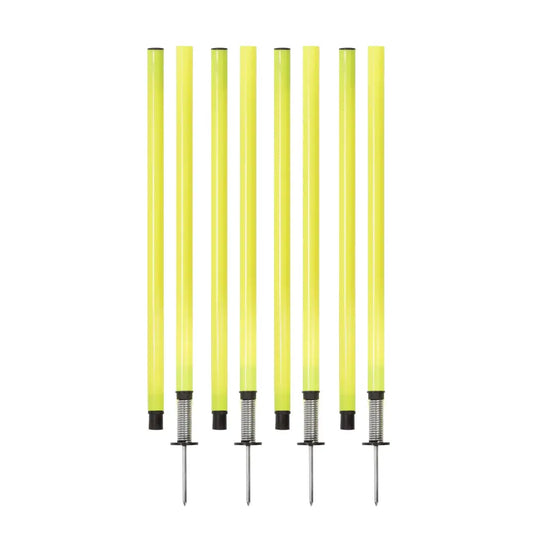 Champion Sports APSET Outdoor Agility Pole Set Yellow - n/a