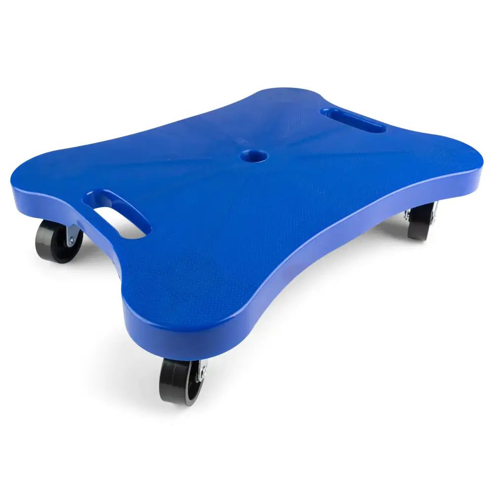 Champion Sports - CHSPGH1216 Plastic Scooter Board with Contoured Handles Blue 16 x 12 x 3 inches - n/a