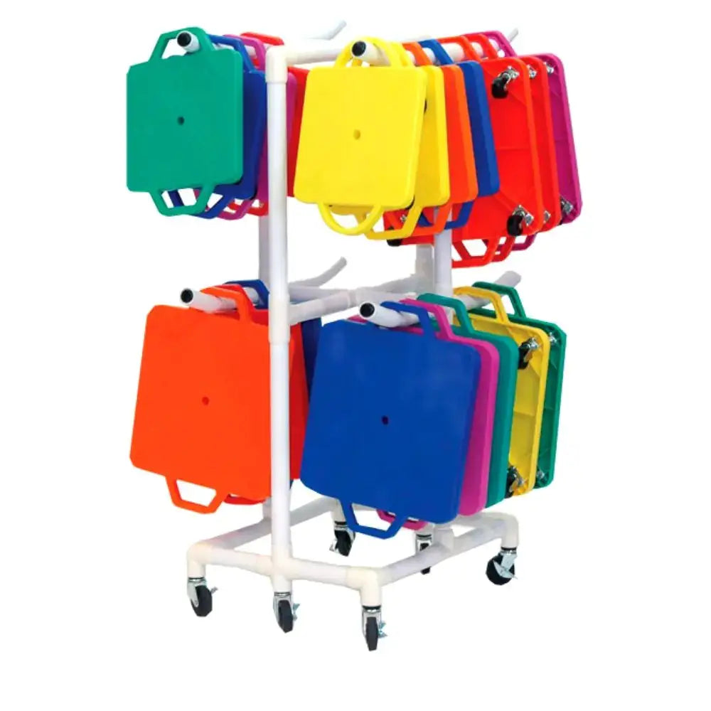 Champion Sports Durable ABS Scooter Storage Cart - n/a