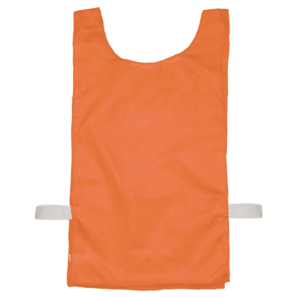 Champion Sports Heavyweight Nylon Pinnie - Multiple Colors (Pack of 12) - Heavyweight Nylon Pinnie, Pack of 12 / Orange