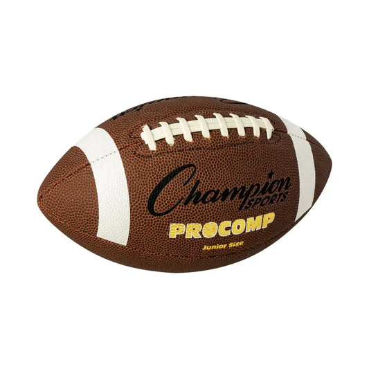 Champion Sports Intermediate Size Pro Comp Football - Junior Size / Multi