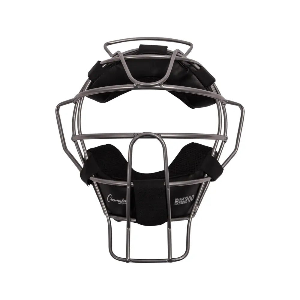 Champion Sports Lightweight Umpire Face Mask Silver - Lightweight / Silver