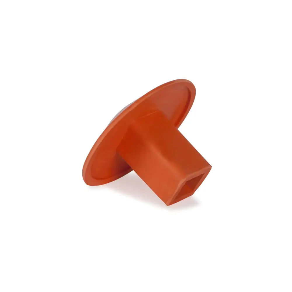 Champion Sports Orange Rubber Baseball Anchor Plug Heavy Duty Durable Molded Base Plug - Anchor Plug