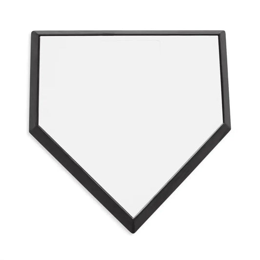 Champion Sports Pro Bury All Homeplate With Waffle Bottom - Pro Bury All Homeplate / White