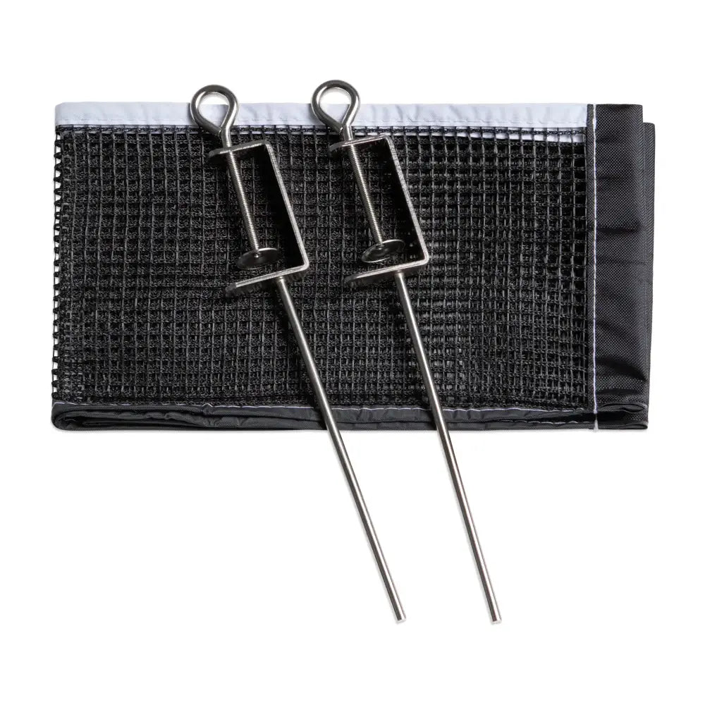Champion Sports Table Tennis Net & Post Set 1/2’’ - Multi / 1/2’’