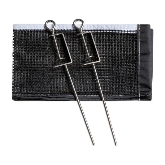 Champion Sports Table Tennis Net & Post Set 1/2’’ - Multi / 1/2’’