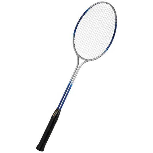 Champion Sports Tempered Steel Twin Shaft Badminton Racket - n/a