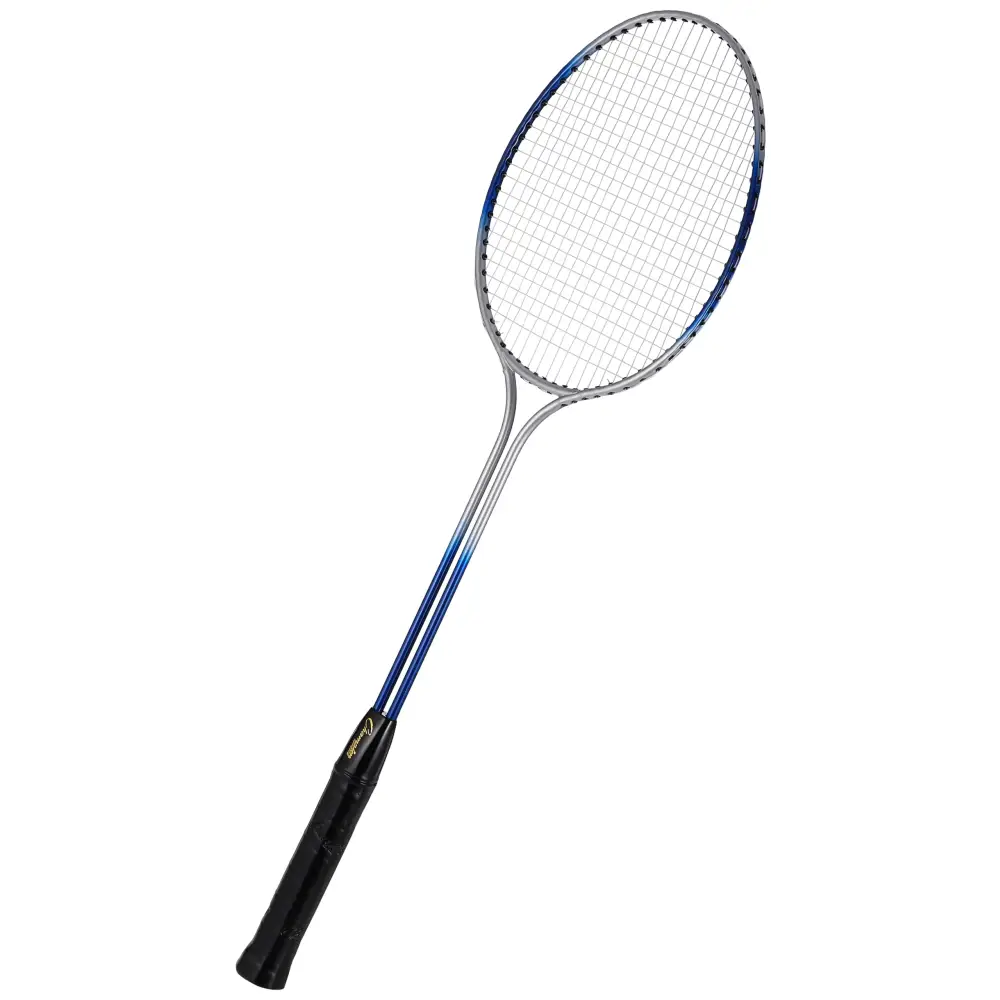 Champion Sports Tempered Steel Twin Shaft Badminton Racket - n/a