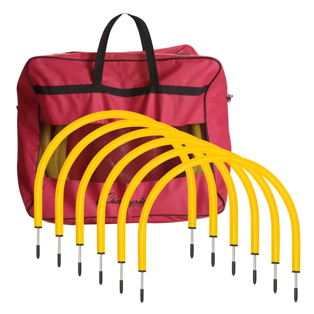 Champion Sports unisex adult PA12 soccer training aids Yellow One Size US - n/a