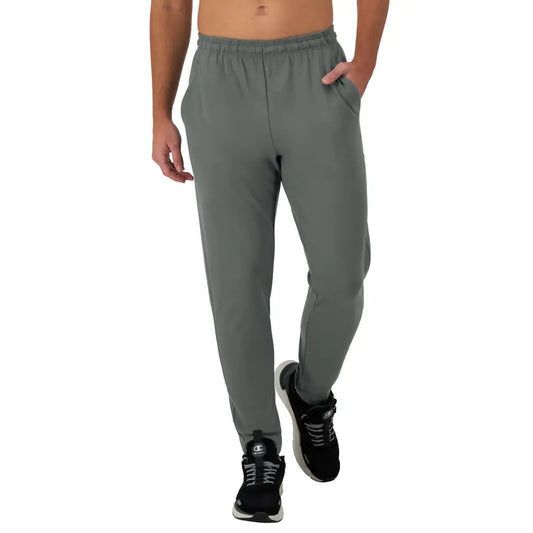 Champion Weekender Moisture Wicking Athletic Men Anti Odor Pants 29’’ Cool Slate Gray HD Reflective C XX-Large - Cool