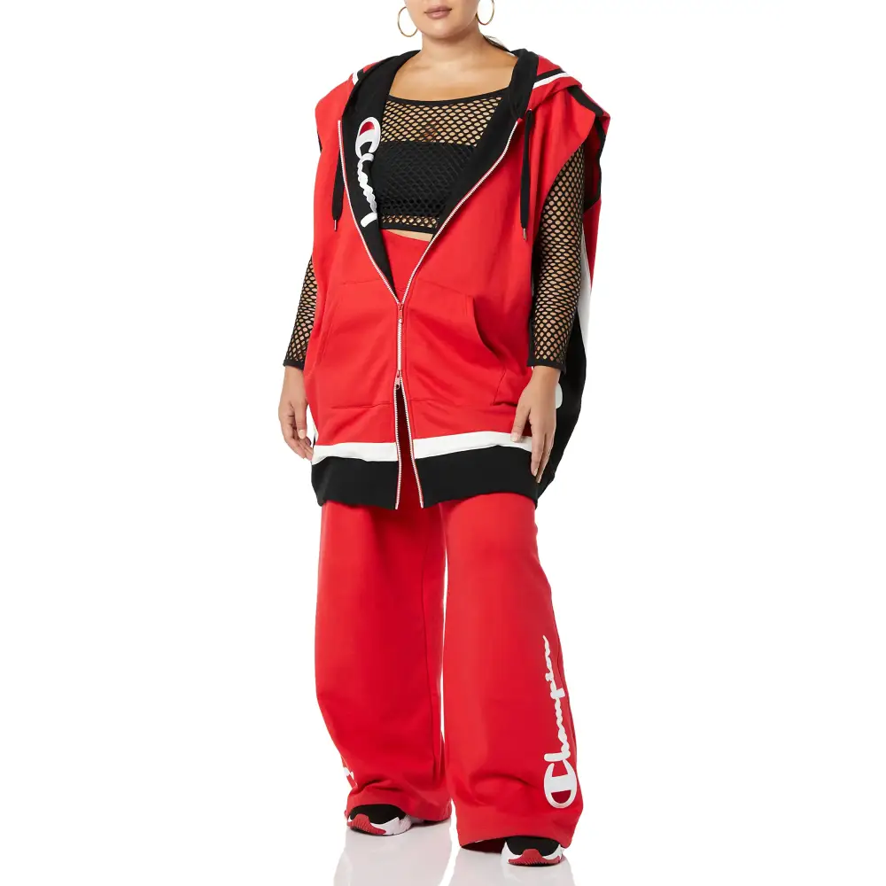 Champion Womens Making the Cut Season 3 Episode 2 Champion Collab Winning Look Rafaels Reverse Weave Oversized Vest