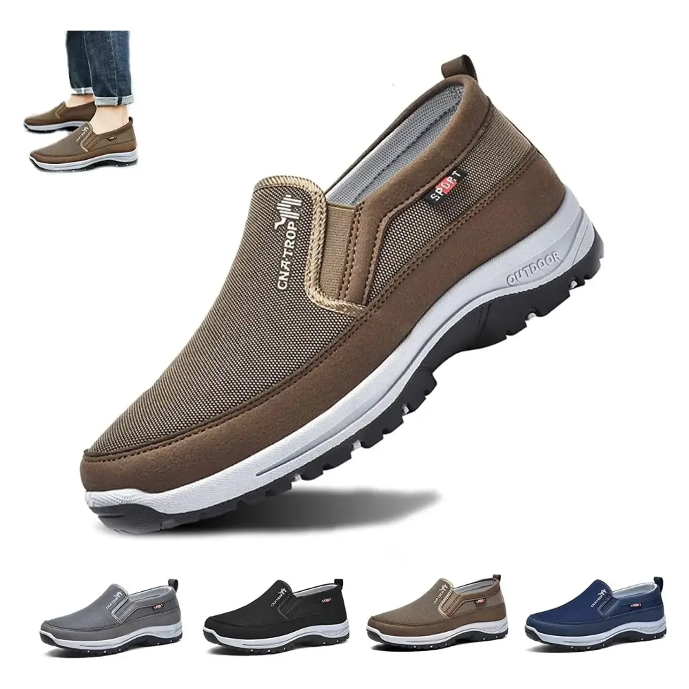 CNA Trop Orthopedic Shoes for Men Fosterry Mens Slip On Shoes Zapatos Ortopédicos para Hombre Sketchers Columbia Shoes
