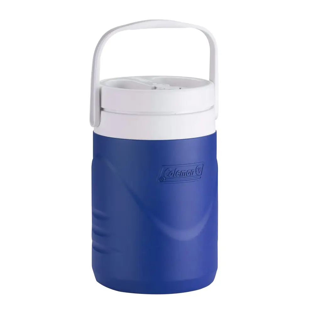 Coleman 1-Gallon Water Jug Portable Water Cooler with Handle & Spigot Great for Camping Beach Sports Tailgating Picnic
