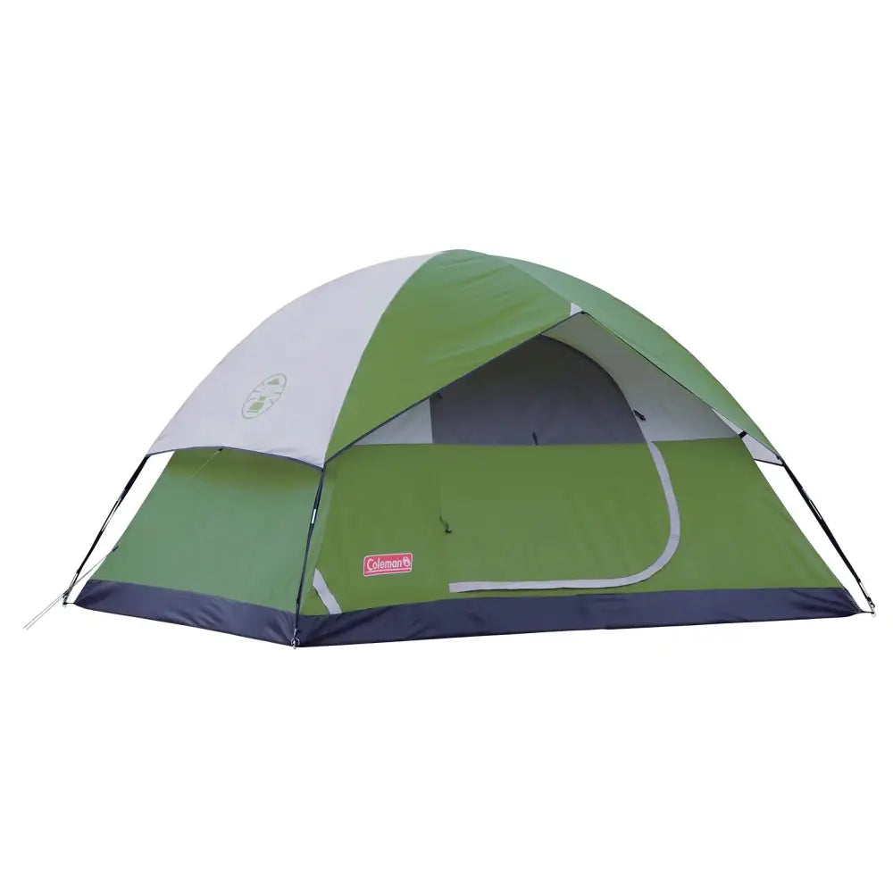 Coleman 4-Person Sundome Tent Palm Green - n/a