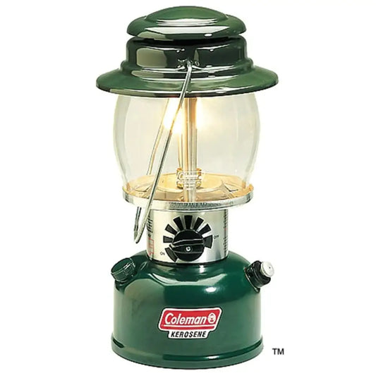 Coleman 700 Lumens Kerosene Lantern with Adjustable Brightness & Carry Handle Great for Camping Hunting Emergencies