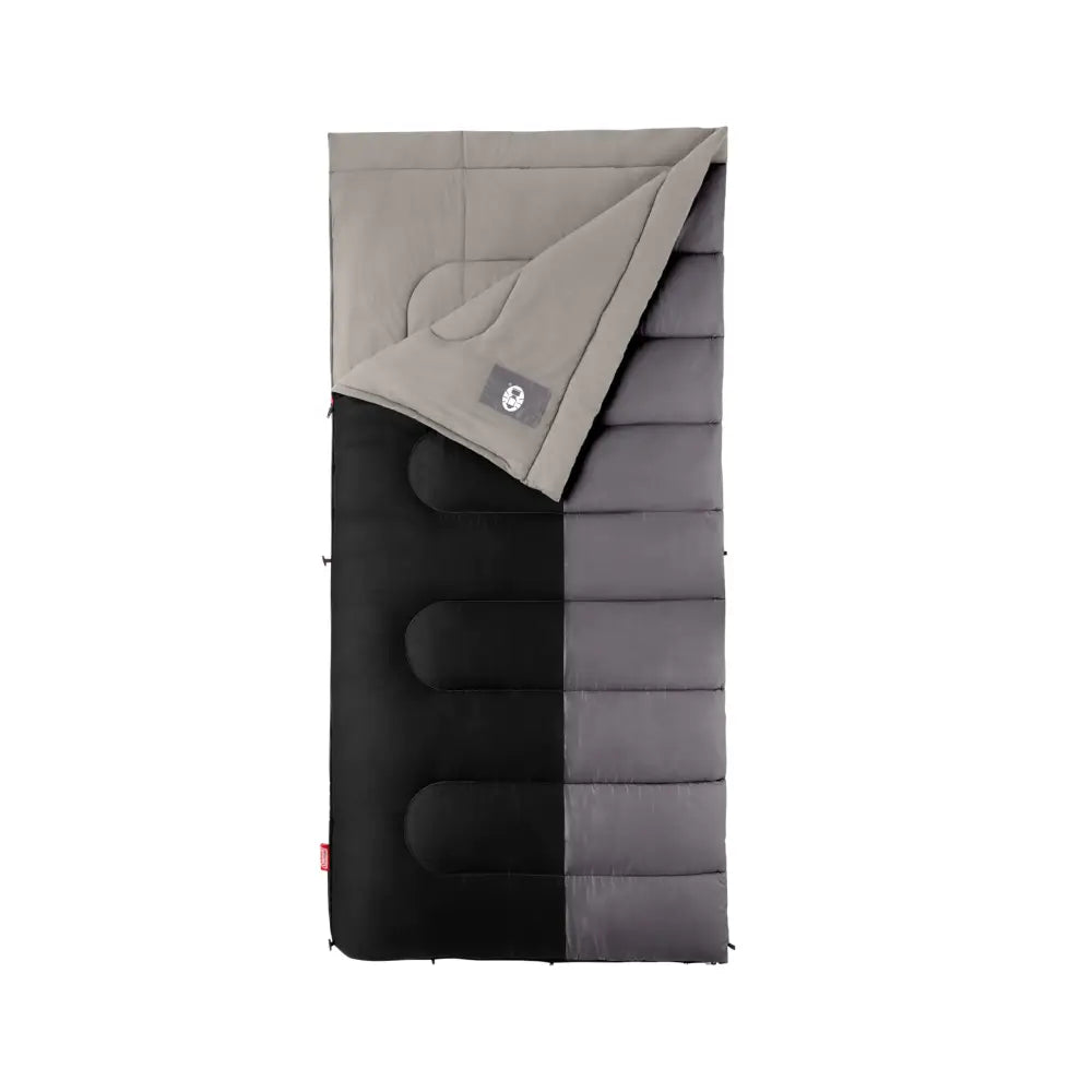 Coleman Biscayne 40°F Big and Tall Sleeping Bag - Pfas-free / Grey