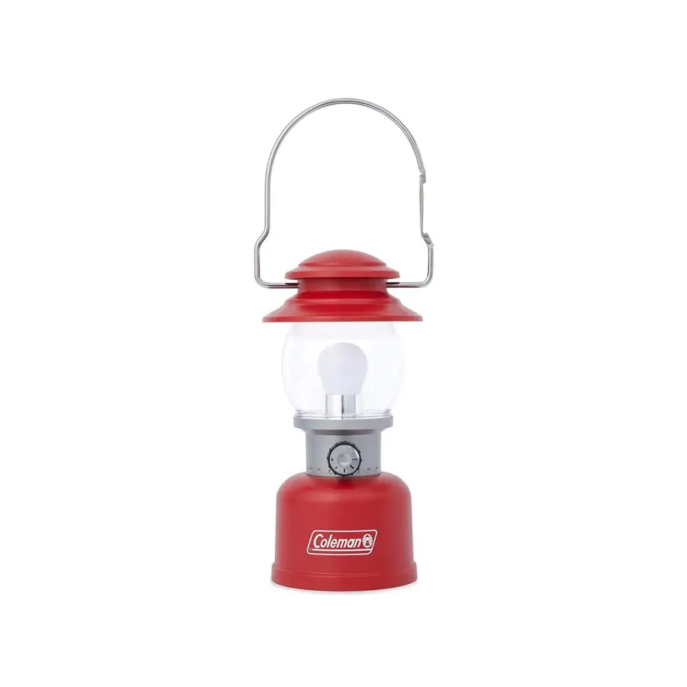 Coleman Classic LED Lantern 300L/500L Handheld Lantern with Hanging Handle Durable & Water-Resistant Lantern with Long