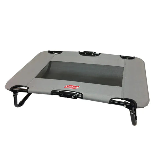 Coleman Elevated Folding Dog Cot Medium 20’’ x 30’’ Gray - Gray / Medium