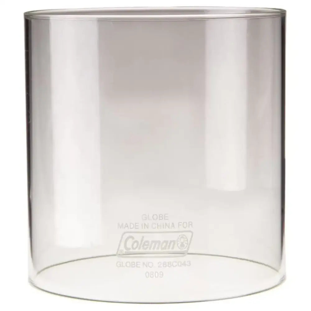 Coleman Fueled Lantern Replacement Globe Clear Straight for Lantern Model 290 - n/a