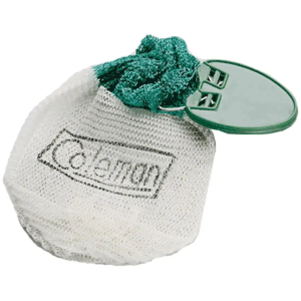 Coleman InstaClip Lantern Mantles 2-Pack of #21 Lantern Mantles for Fueled Lanterns Change Mantles in Seconds with Clip