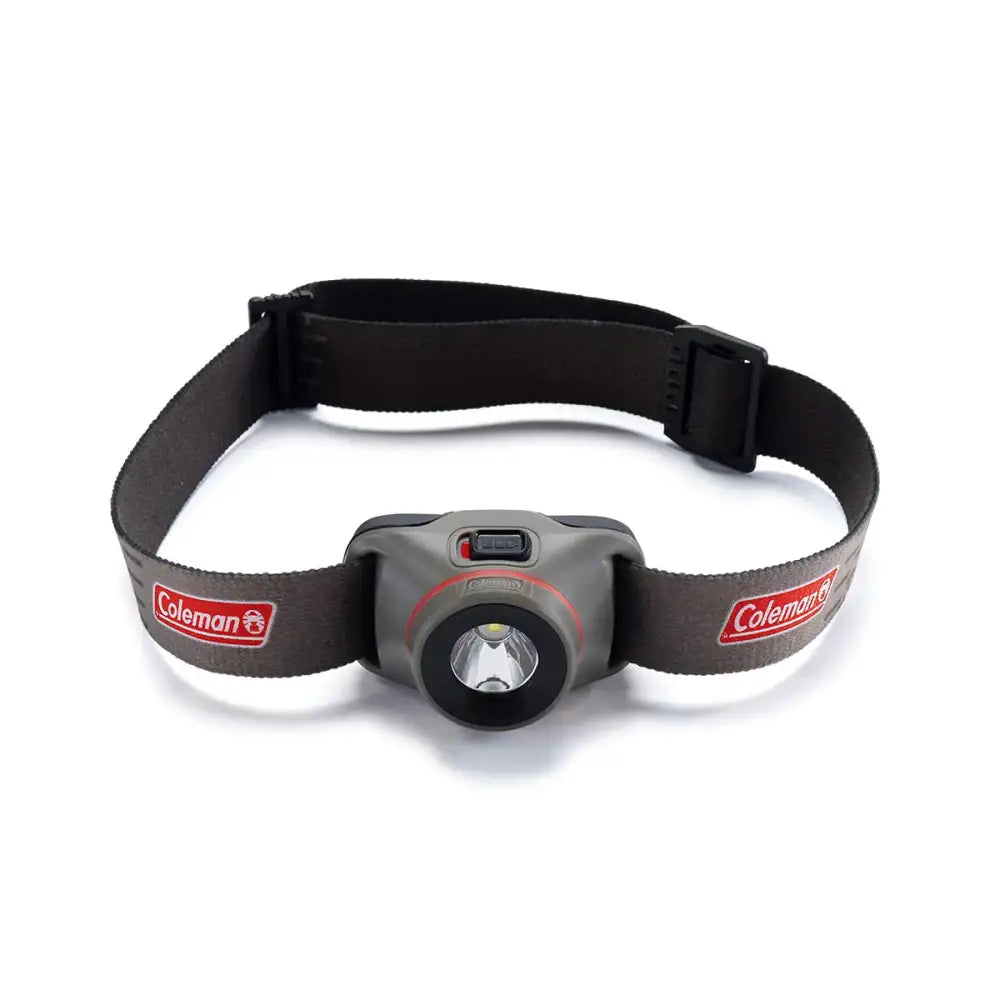 Coleman LED Headlamp with BatteryGuard Technology Water-Resistant 4 Light Modes 25% Extended Battery Life Suitable