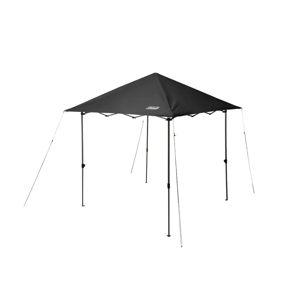 Coleman Oasis Lite Pop-Up Canopy Tent with Side Wall Attachment 7x7/10x10ft Portable Shelter with Easy Setup & Takedown