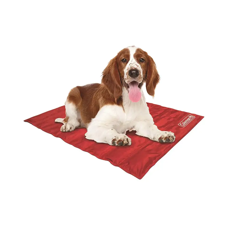 Coleman Pet Cooling Mat Red 24’’ X 30’’ - n/a