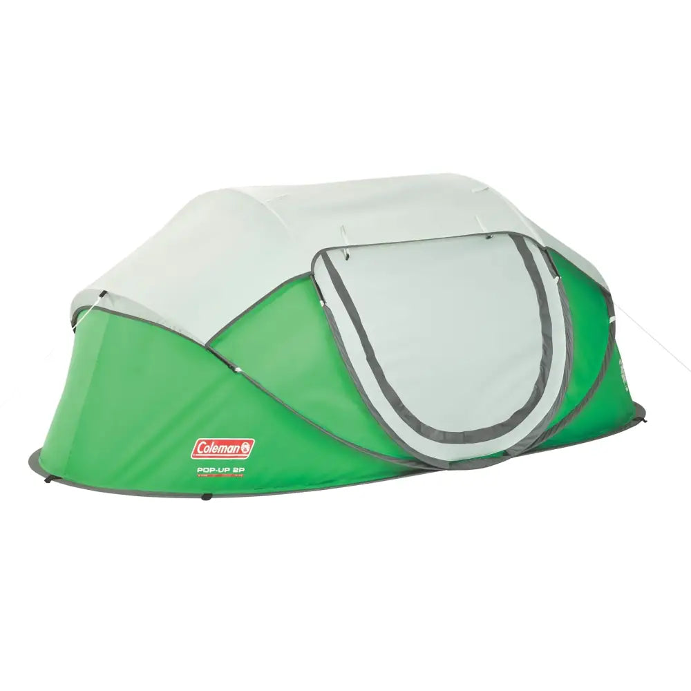 Coleman Pop-Up Instant Tent 2/4 Person Tent Sets Up in 10 Seconds Portable & Lightweight Tent with Adjustable Rainfly