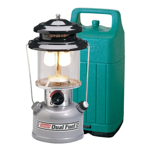 Coleman Premium Dual Fuel Lantern with Carry Case - The Ideal Portable Lantern for Outdoor Adventure - Fuel Lantern