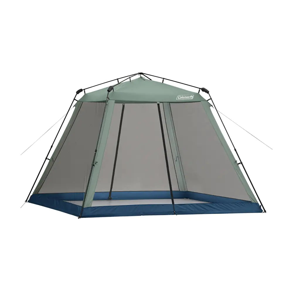 Coleman Skylodge Instant Setup Screened Canopy Tent 10x10/15x13ft Portable Screen Shelter for Bug-Free Lounging — Ideal