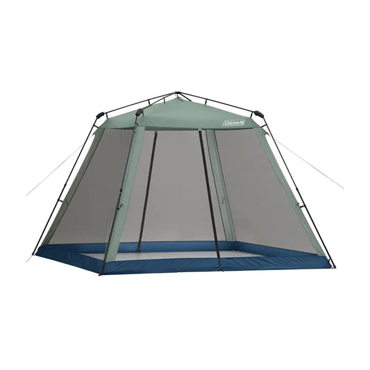 Coleman Skylodge Instant Setup Screened Canopy Tent 10x10/15x13ft Portable Screen Shelter for Bug-Free Lounging — Ideal