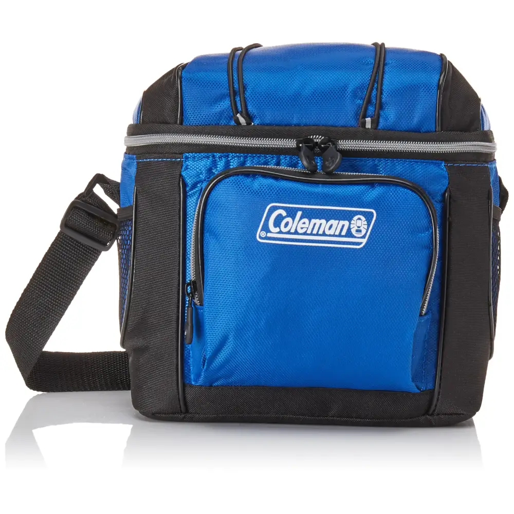Coleman Soft Cooler Bag | 9 Can Cooler - Blue