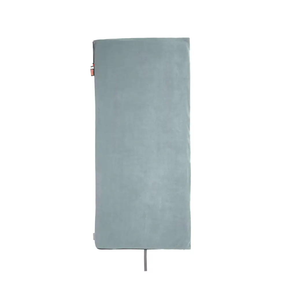 Coleman Stratus 50°F Fleece Sleeping Bag Gray - n/a