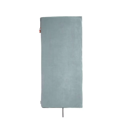 Coleman Stratus 50°F Fleece Sleeping Bag Gray - n/a