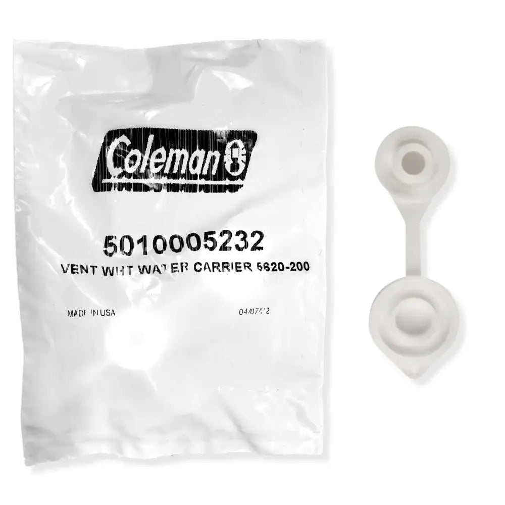 Coleman Water Carrier Jug Replacement Vent (5-Gallon Blue) - n/a