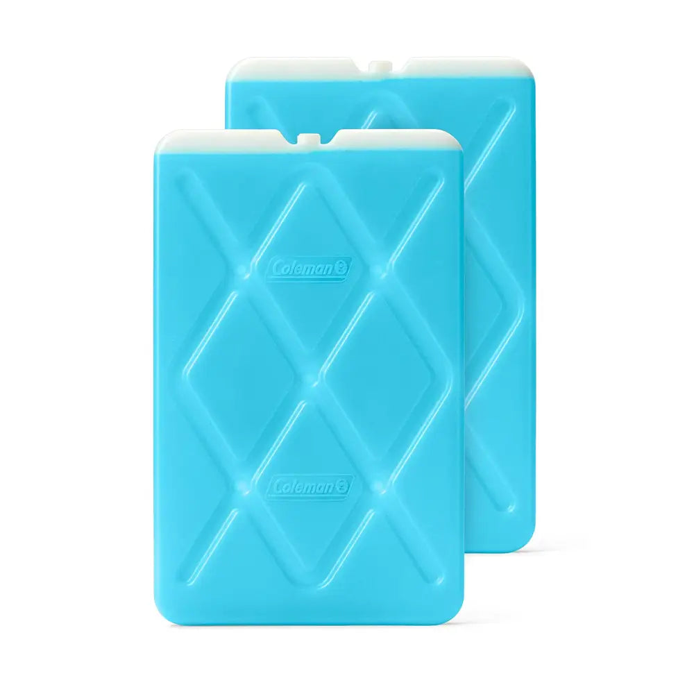 Coleman X-treme Chill Reusable Ice Packs Slim Ice Packs for Coolers & Lunch Bags Leak-Proof Ice Brick Freezer Pack