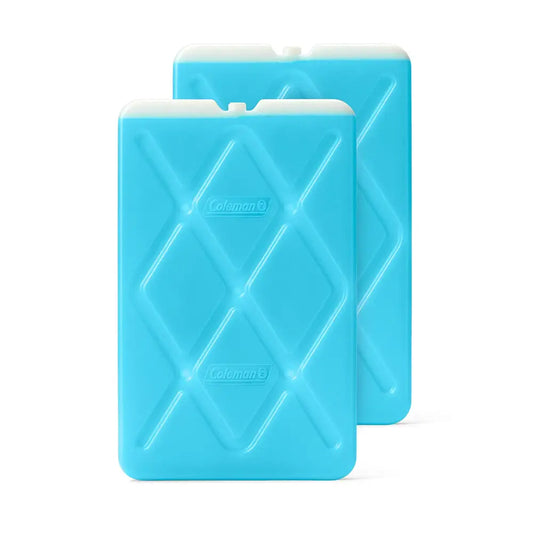 Coleman X-treme Chill Reusable Ice Packs Slim Ice Packs for Coolers & Lunch Bags Leak-Proof Ice Brick Freezer Pack